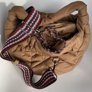 Max Mara Weekend Quilted Cross Body Hobo Bag